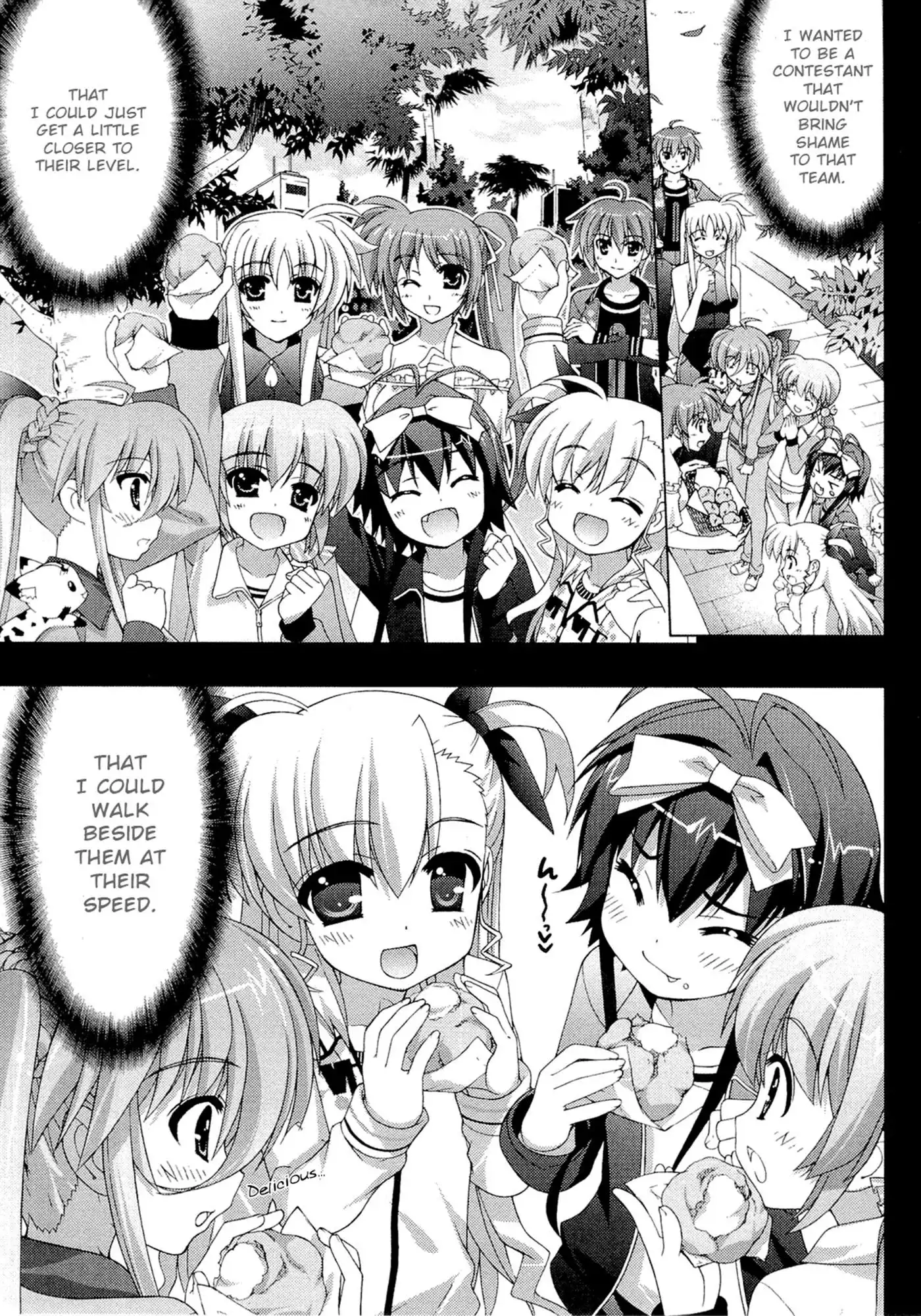 Mahou Shoujo Lyrical Nanoha - Vivid Chapter 28 34